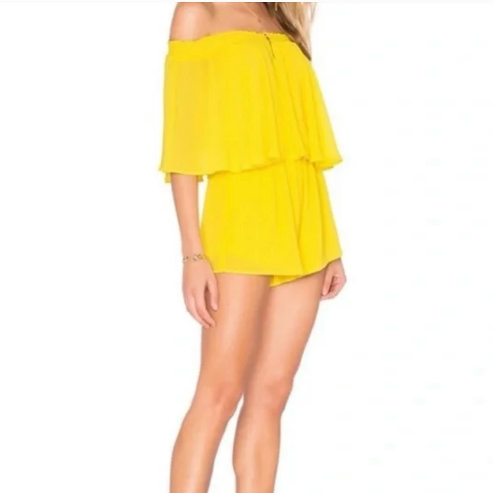 Show me your MuMu rosarita romper - Picture 4 of 5